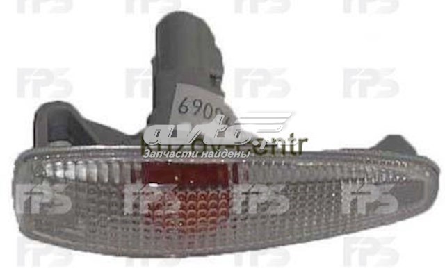 FP4811KB0E FPS Luz intermitente guardabarros