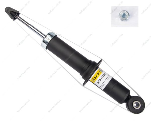 RS341654 Raiso Amortiguadores posteriores