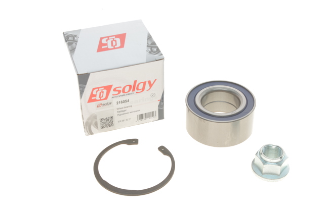 Cojinete de cubo delantero/trasero Solgy 216054