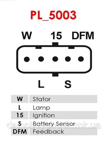 A0624S As-pl alternador