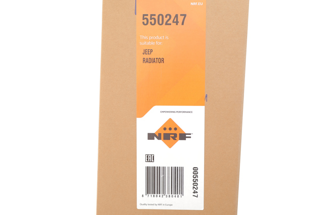Comprar 550247 NRF Radiador de auto