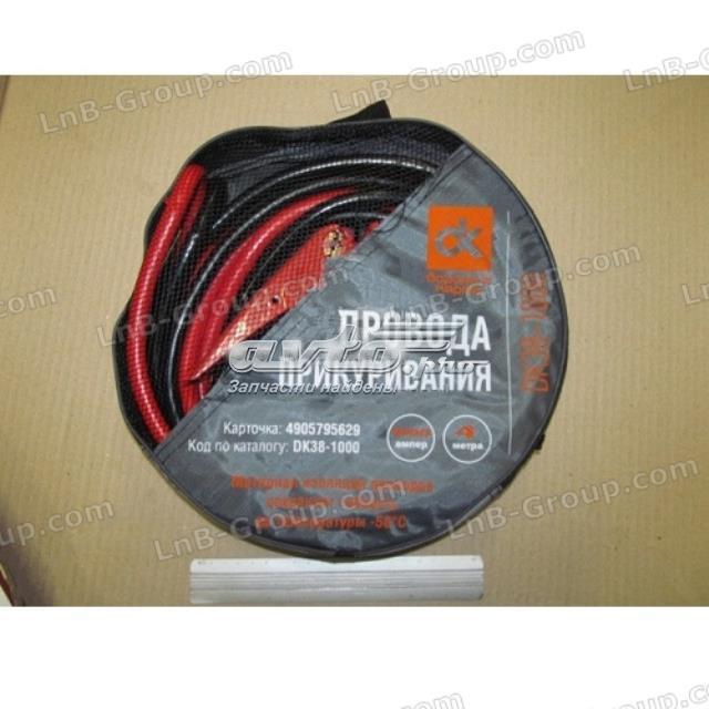 DK38-1000 Дорожная Карта cables de arranque