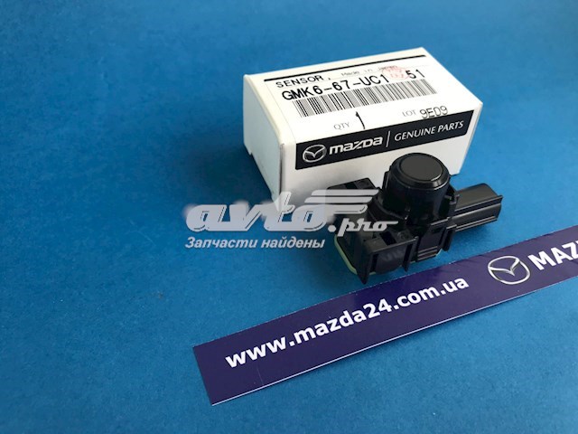 GMK667UC151 Mazda Sensor alarma de estacionamiento trasero 