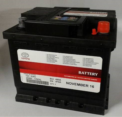 28800YZZHL Toyota Batería Start-Stop