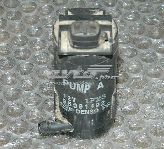 Bomba de agua limpiaparabrisas, delantera 95991492 General Motors