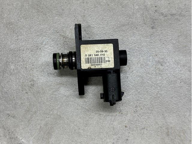 0261540012 Bosch Válvula reguladora de presión