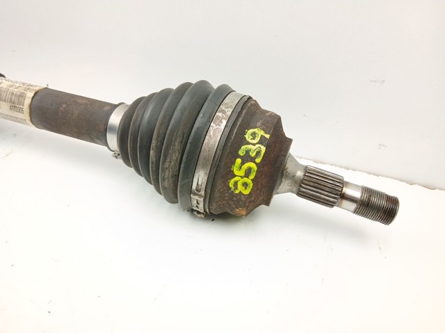 Semieje delantero izquierdo Peugeot/Citroen 9645219080 precio, desde 60,98 EUR