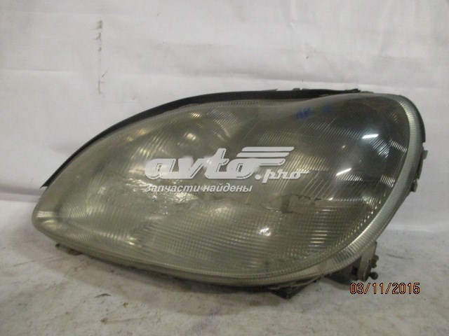 Faro izquierdo MERCEDES A2208200761