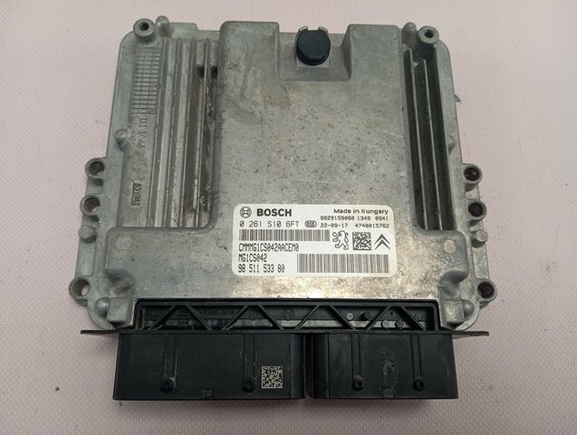 Centralina Del Motor para Peugeot 3008 II MC, MR, MJ, M4