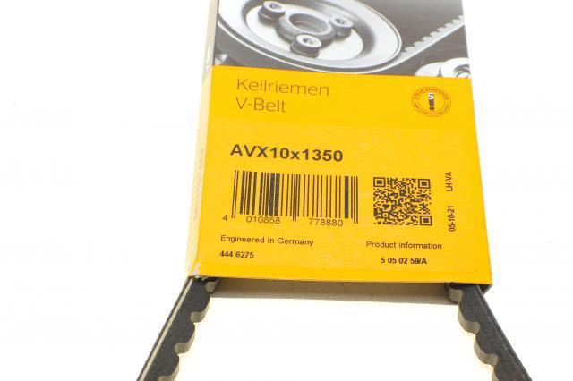 Comprar AVX10X1350 Continental/Siemens Correa trapezoidal