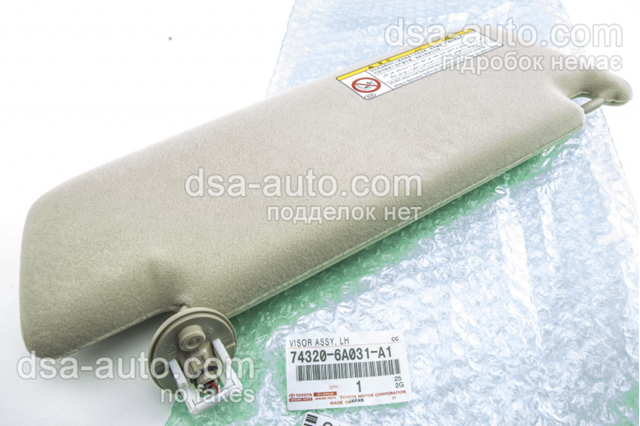 743206A031A1 Toyota visera parasol