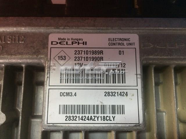 237101989R Renault (RVI) Centralina Del Motor