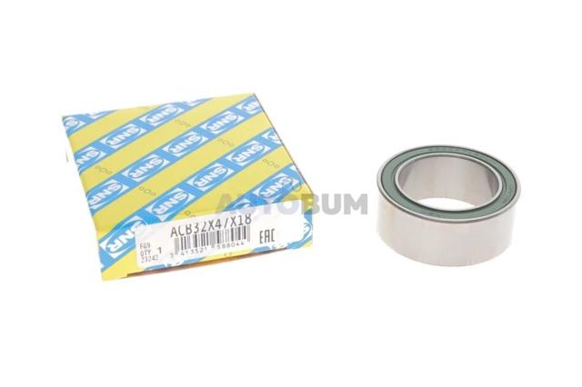 Cojinete del embrague del compresor de aire acondicionado ACB32X47X18 SNR