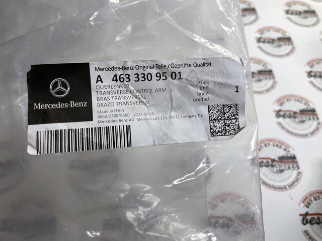 Comprar 4633306901 Mercedes Brazo inferior izquierdo de la suspensión delantera