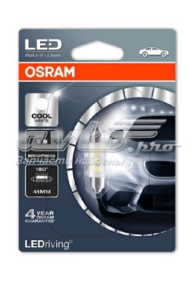 Bombilla de diodo (LED) OSRAM 6441CW01B