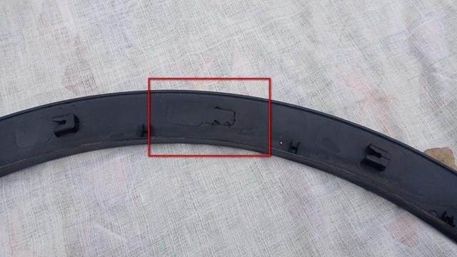 877112W000CA Hyundai/Kia Extensión de aleta delantera izquierda