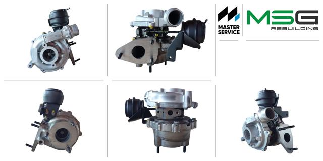 7901790002 MSG Rebuilding Turbo para motor