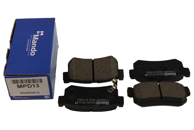 Pastillas traseras Mando MPD13