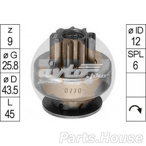 Comprar ZN0770 ZEN Bendix