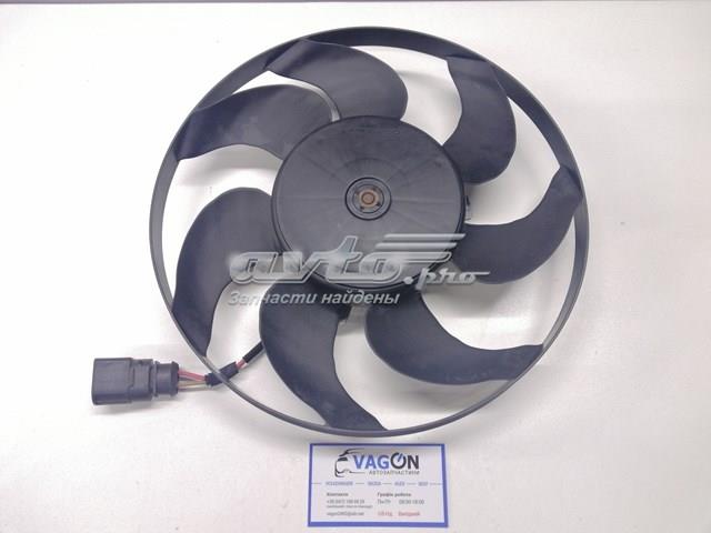 1K0959455R VAG ventilador (rodete +motor refrigeración del motor con electromotor derecho)