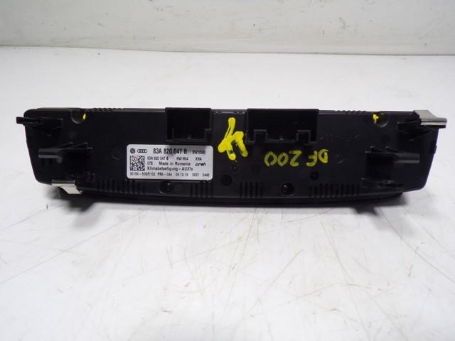 Elemento de control aire acondicionado VAG 83A820047B