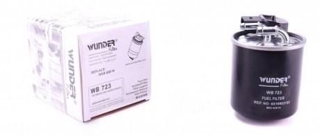 Filtro de combustible WB723 Wunder