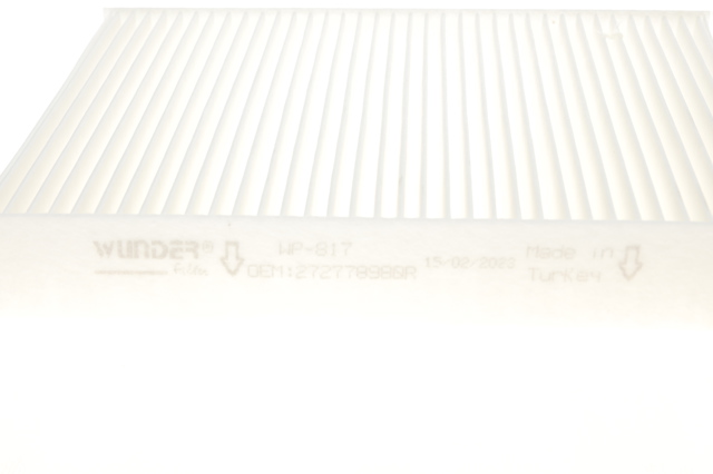 WP817 Wunder Filtro antipolen