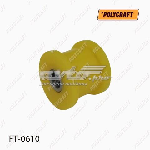FT0610 Polycraft Buje del brazo transversal trasero