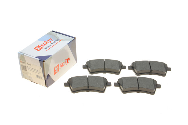 Comprar 209039 Solgy Pastillas delanteras de freno