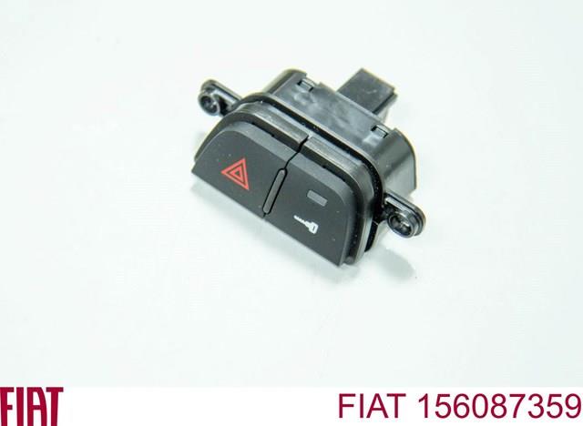 Boton de luz de emergencía 156087359 Fiat/Alfa/Lancia