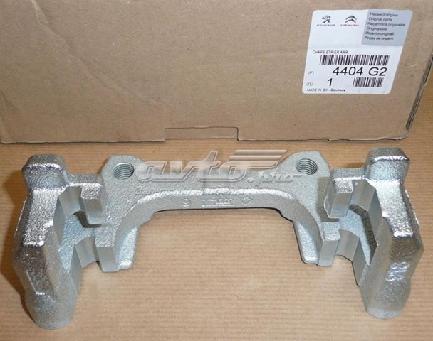 00004404G2 Peugeot/Citroen soporte, pinza de freno trasera