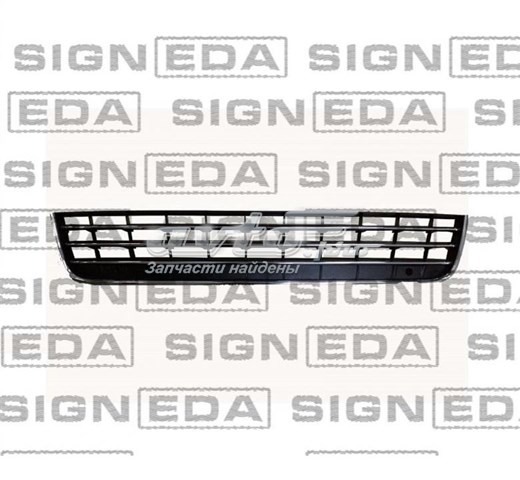 PVW99101CA Signeda Rejilla del parachoques delantero, central