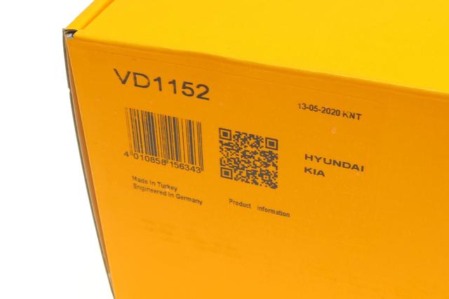 Comprar VD1152 Continental/Siemens La polea del cigüeñal