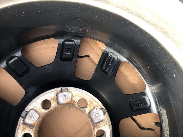Llantas 42611YP080 Toyota