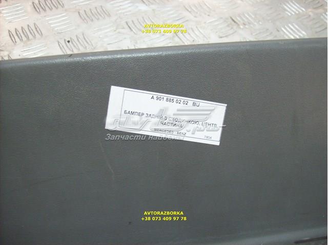 A9018850202 Mercedes parachoques trasero, parte central