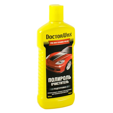 DW8257 Doctor WAX Pulimento para carrocería