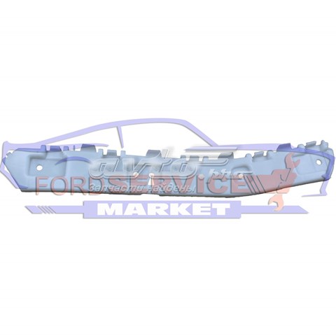 Guía derecha del parachoques trasero FPS FP2817966 precio, desde 4,60 EUR
