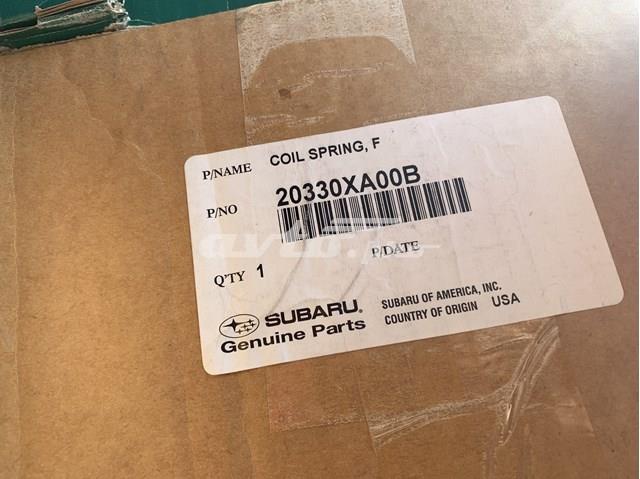 Muelle delantero Subaru 20330XA00B precio, desde 125,46 EUR