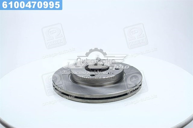 Disco de freno R1026 VALEO
