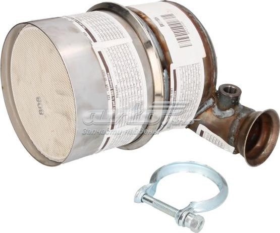 Filtro hollín/partículas, sistema escape BM CATALYSTS BM11188H