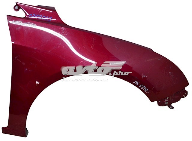 Aleta delantera derecha 94560508 GM