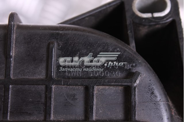 Deflector de aire del radiador del intercooler 4H2Q6K770BC Land Rover