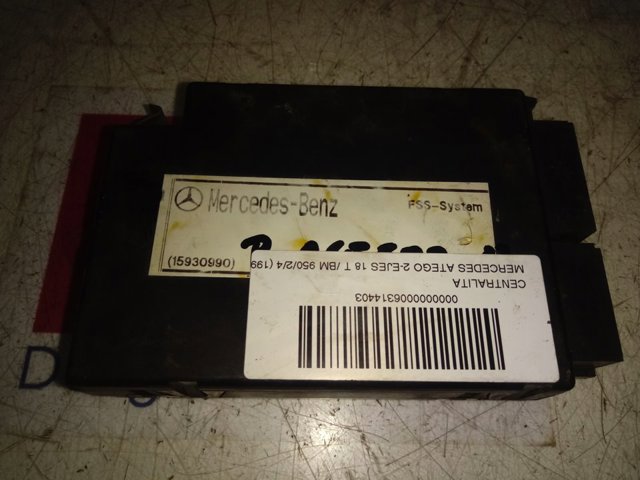  0004460724 Mercedes