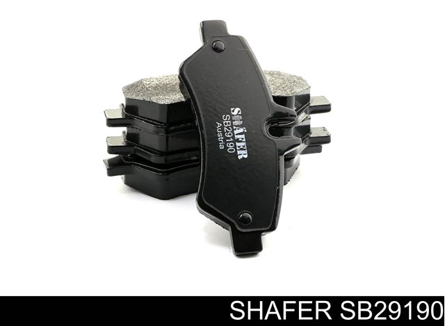 SB29190 Shafer Pastillas freno traseras