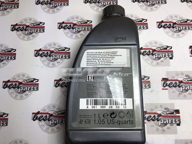 A001989680315 Mercedes Aceite caja cambios