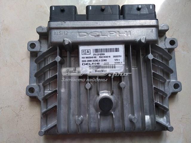 Centralina Del Motor / Modulo De control Del Motor (ecu) PEUGEOT 9663548180