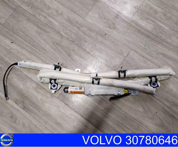 Airbag de cortina lateral izquierda 30780646 Volvo