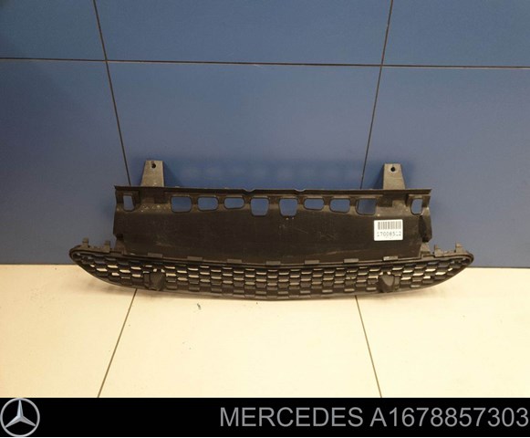 Rejilla del parachoques delantero, central Mercedes A1678857303