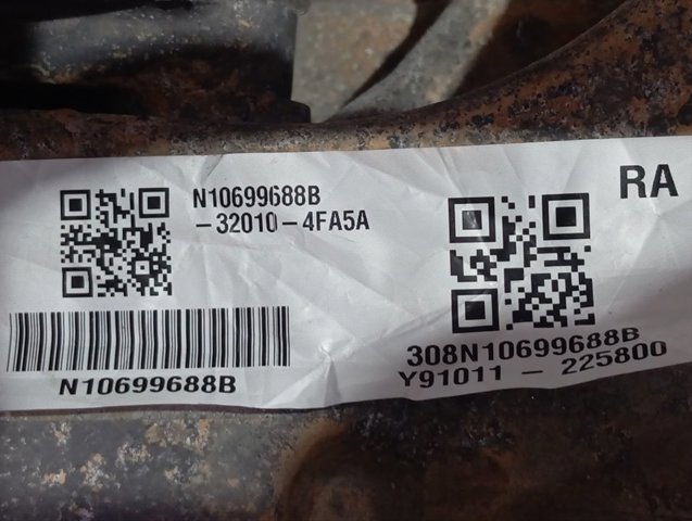 Motor eléctrico completo Nissan/Infiniti EM57 precio, desde 1581,23 EUR