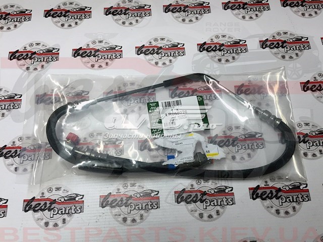 LR058026 Land Rover tubo flexible de frenos trasero derecho